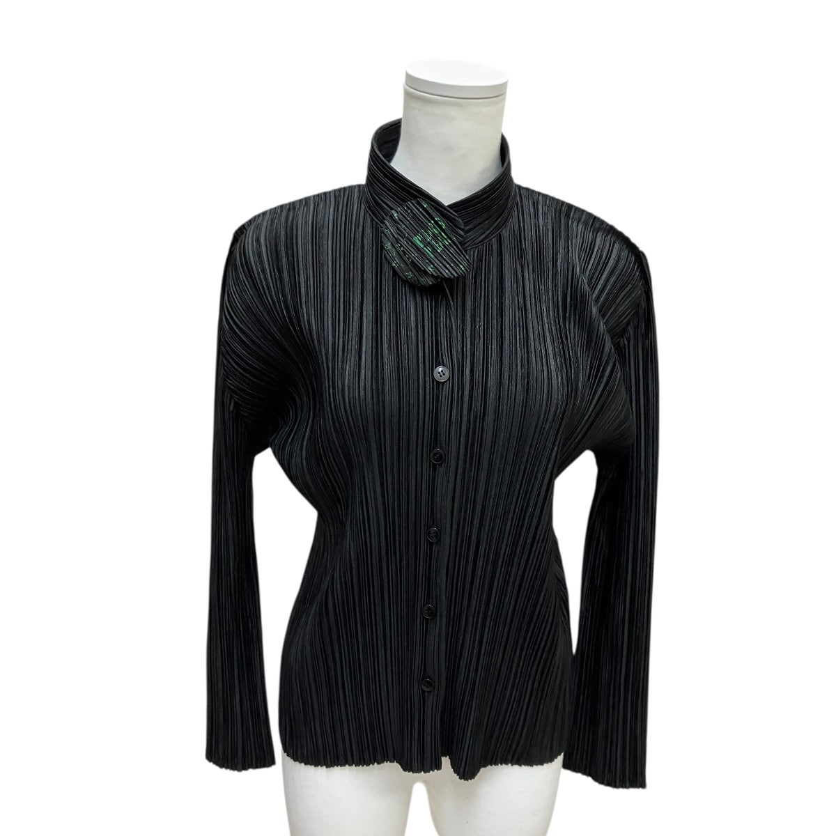 PLEATS PLEASE 07AW長袖シャツPP73-JJ203 古着・中古-1枚目のアイテム画像