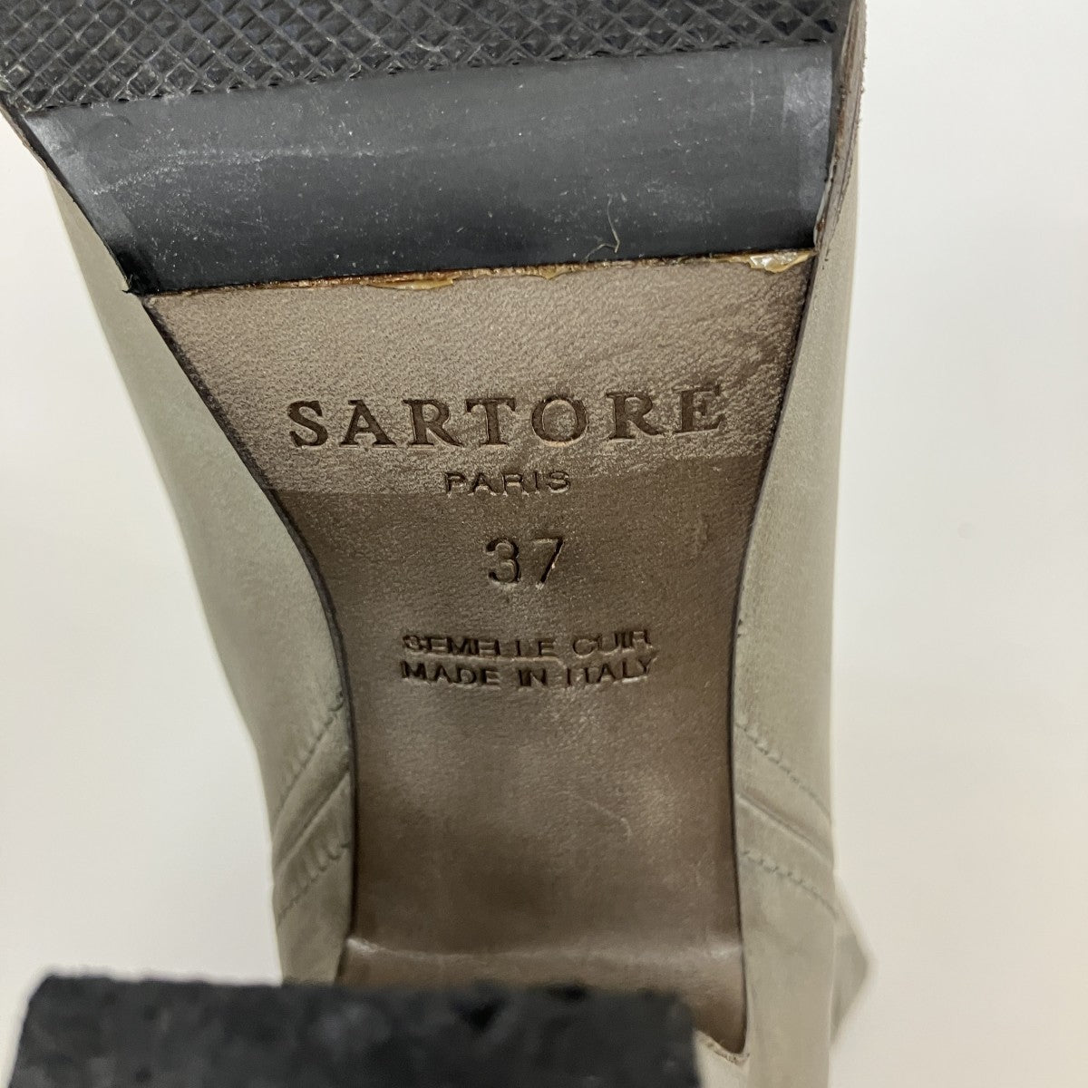 SARTORE ショートブーツ 古着・中古-8枚目のアイテム画像