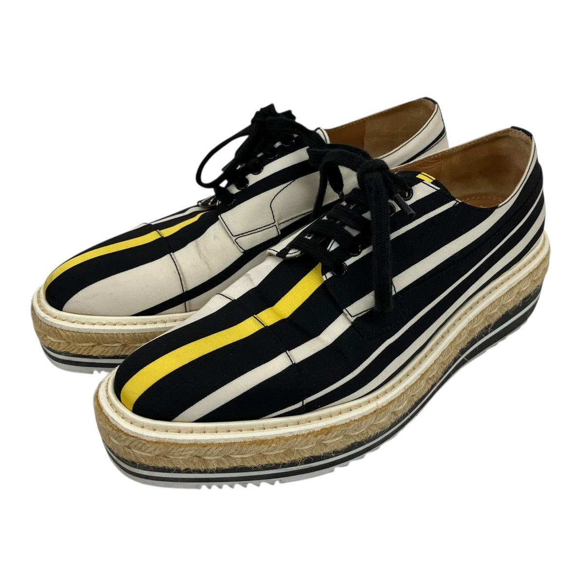 PRADA プラットフォームシューズ 古着・中古-1枚目のアイテム画像