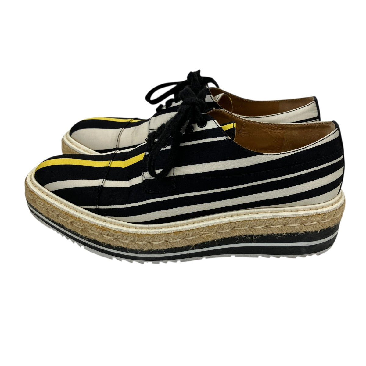 PRADA プラットフォームシューズ 古着・中古-2枚目のアイテム画像