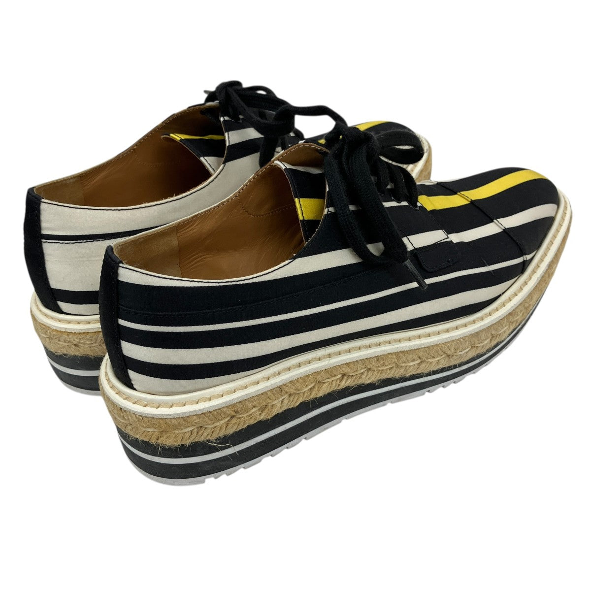 PRADA プラットフォームシューズ 古着・中古-3枚目のアイテム画像