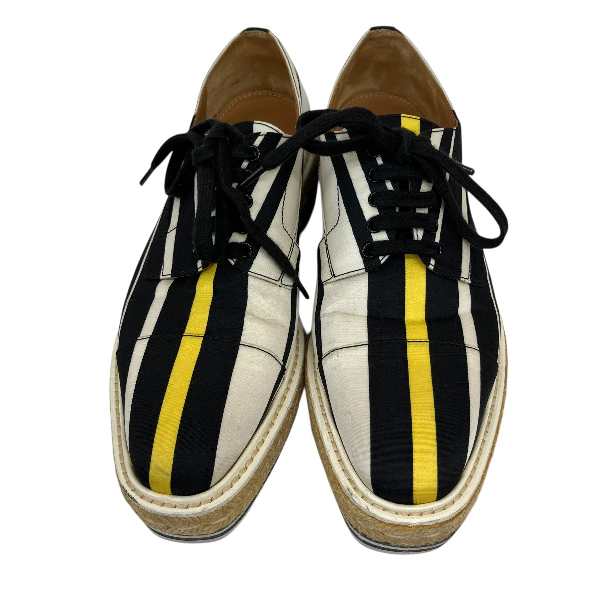 PRADA プラットフォームシューズ 古着・中古-4枚目のアイテム画像