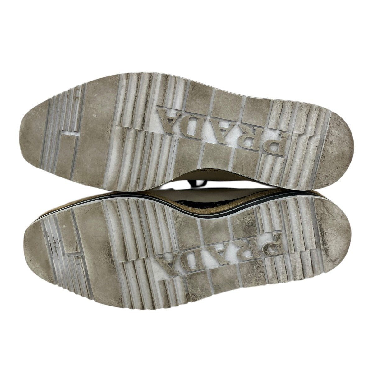PRADA プラットフォームシューズ 古着・中古-5枚目のアイテム画像