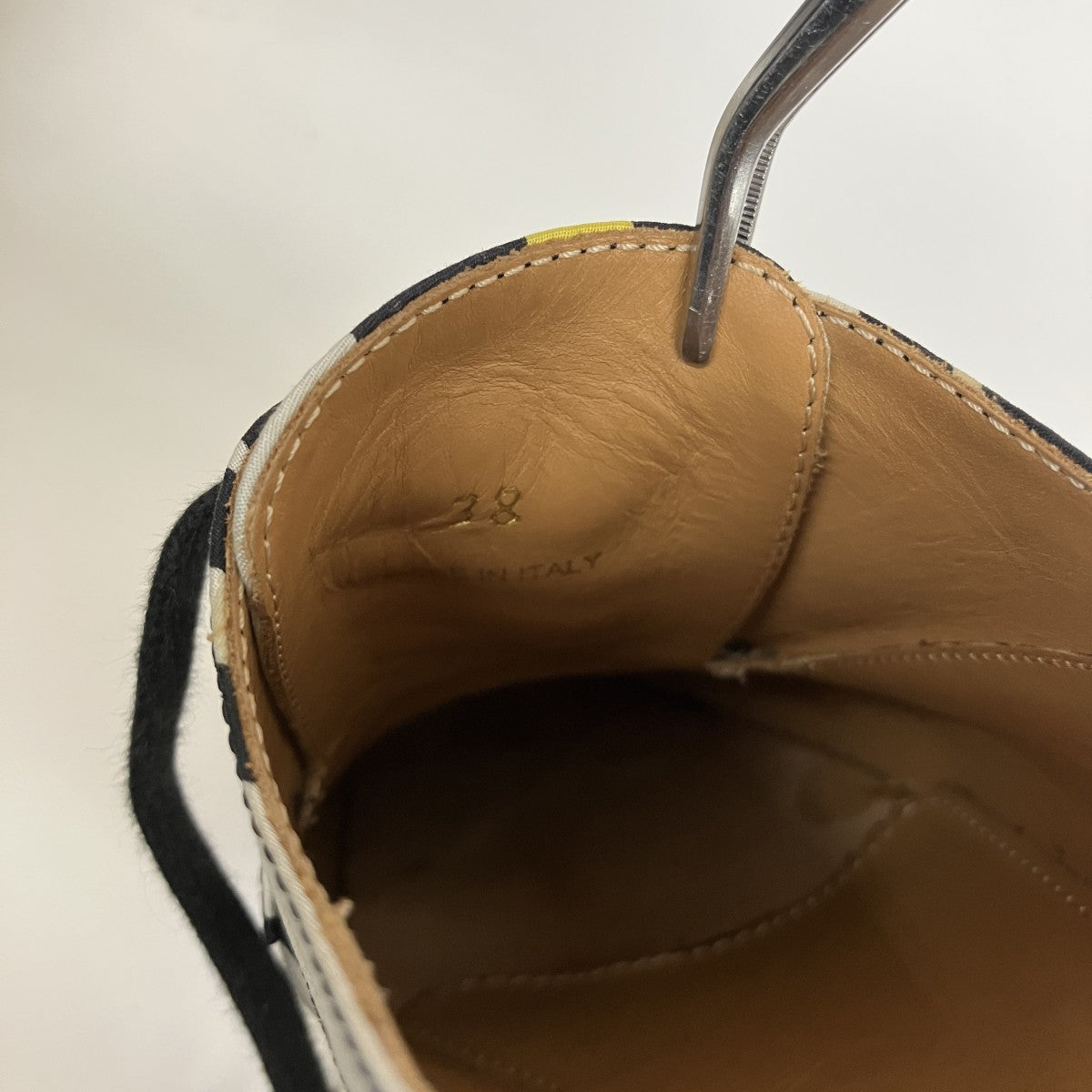 PRADA プラットフォームシューズ 古着・中古-6枚目のアイテム画像