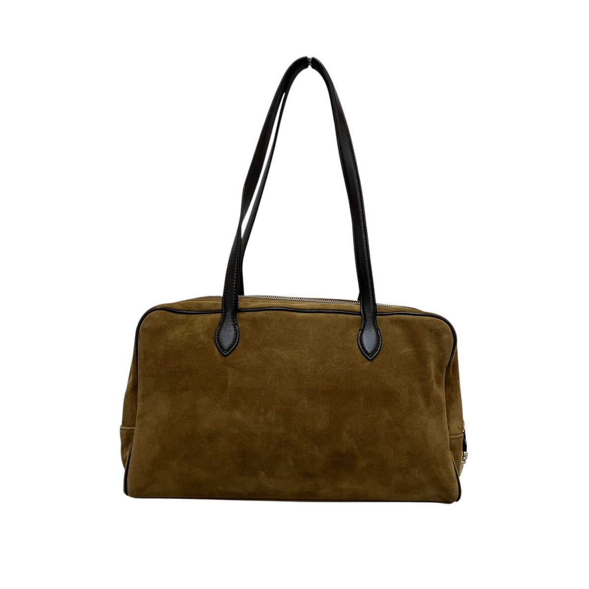 TOUT Y EST(トゥティエ) SAC LOQUETハンドバッグ ブラウン｜【公式