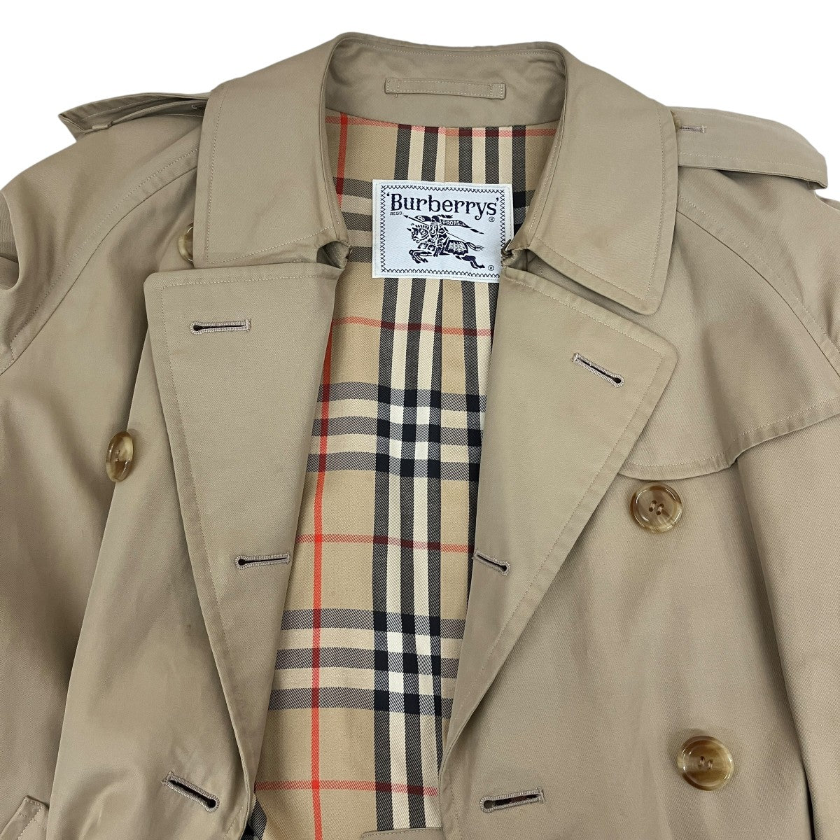 BURBERRY トレンチコート 古着・中古-5枚目のアイテム画像