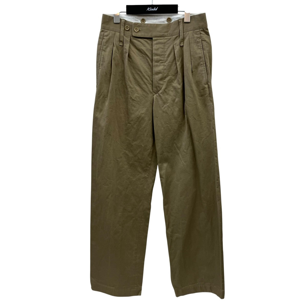 SCYEBASICS チノパンツ5216-83514 古着・中古-1枚目のアイテム画像