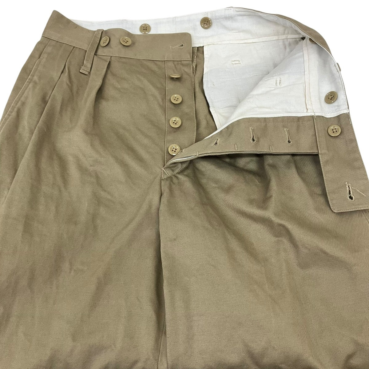 SCYEBASICS チノパンツ5216-83514 古着・中古-3枚目のアイテム画像