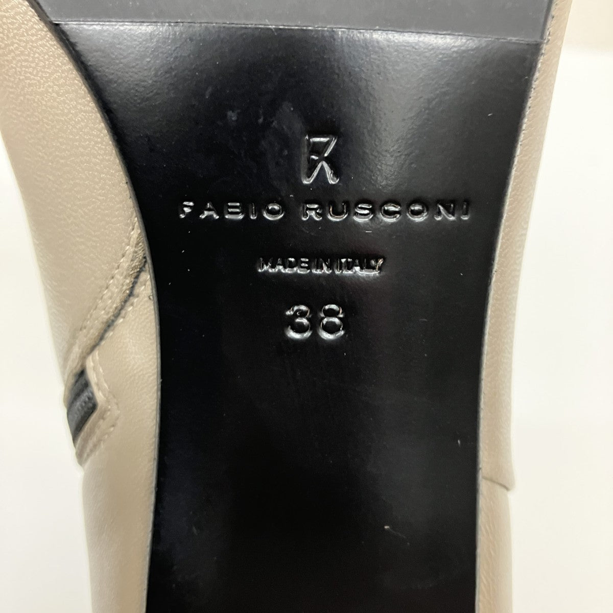 FABIO RUSCONI サイドジップブーツ 古着・中古-7枚目のアイテム画像