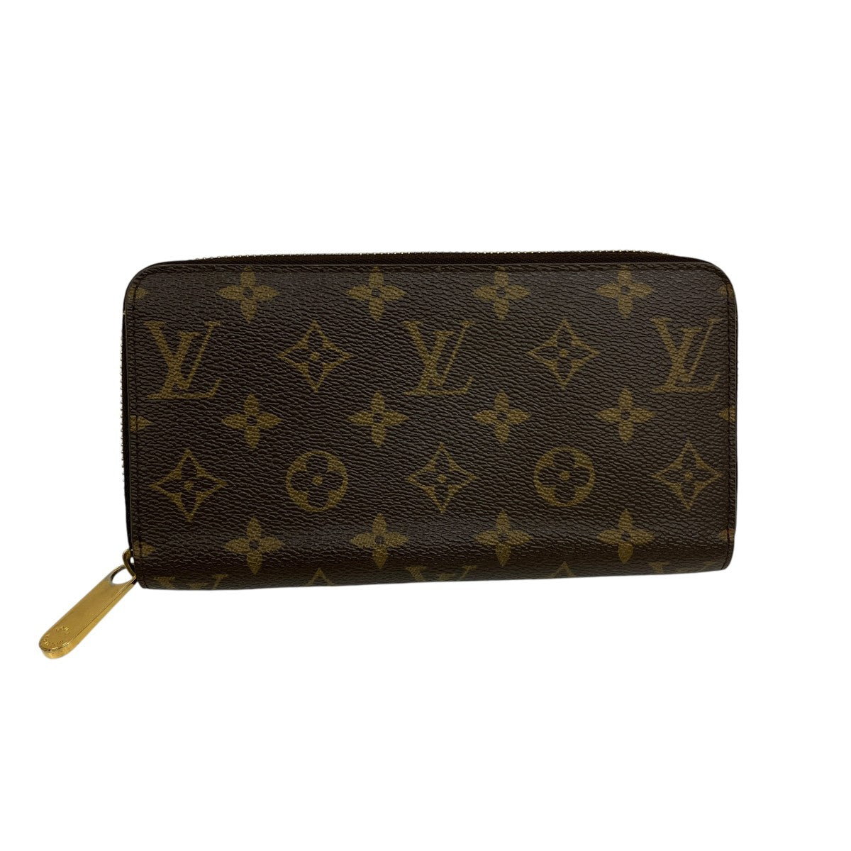 LOUIS VUITTON ジッピー・ウォレットモノグラムラウンドファスナー長財布M41896 古着・中古-1枚目のアイテム画像