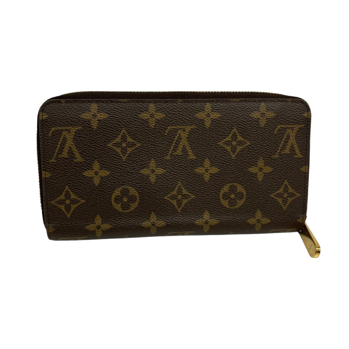 LOUIS VUITTON ジッピー・ウォレットモノグラムラウンドファスナー長財布M41896 古着・中古-2枚目のアイテム画像