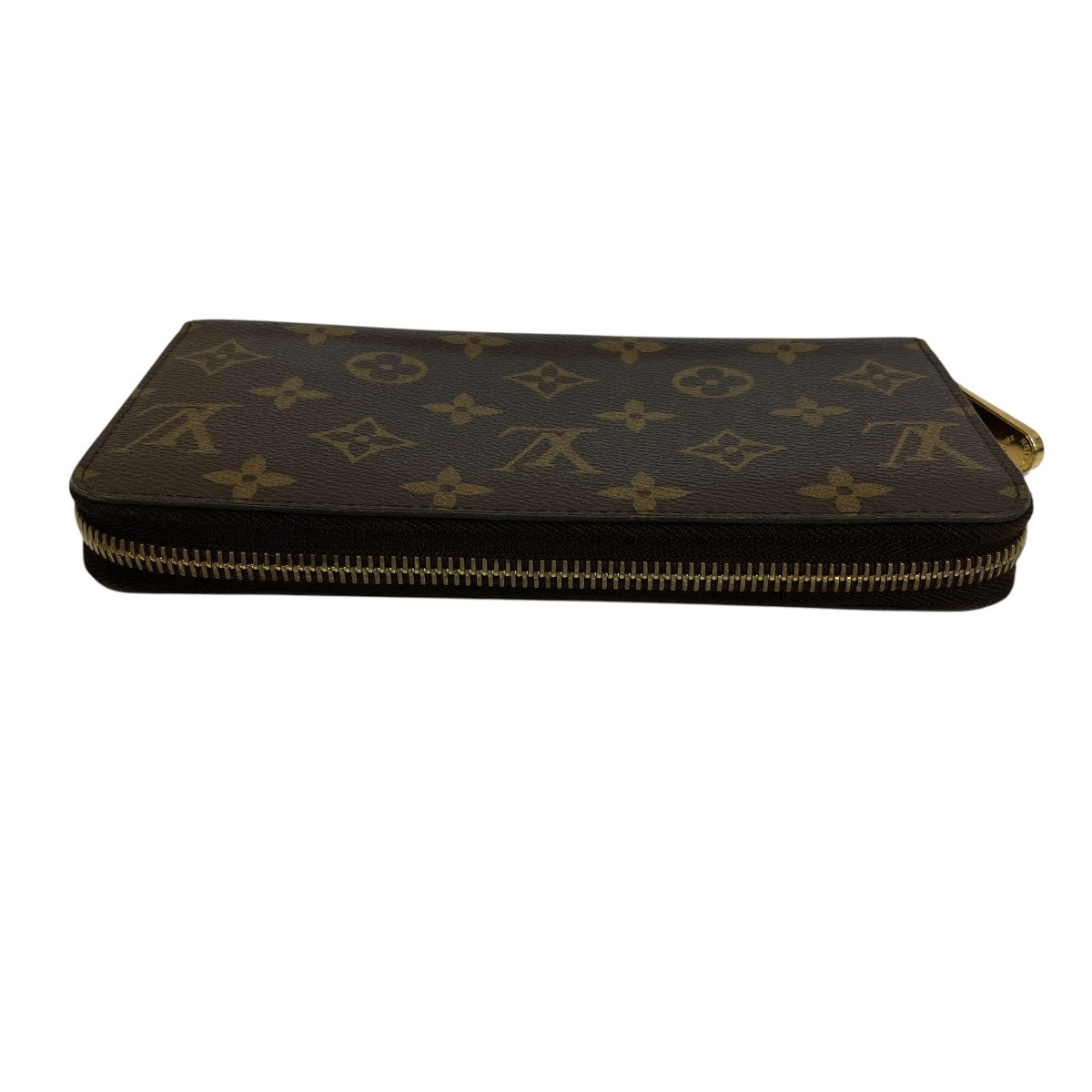 LOUIS VUITTON ジッピー・ウォレットモノグラムラウンドファスナー長財布M41896 古着・中古-3枚目のアイテム画像