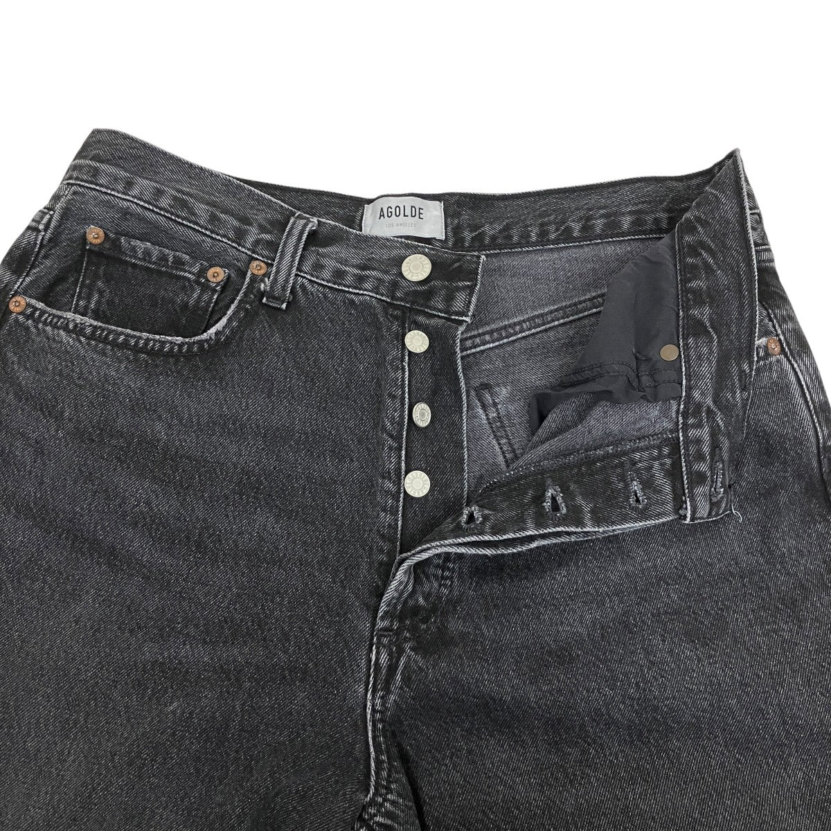 AGOLDE デニムパンツ23-030-510-0005-1-0 古着・中古-3枚目のアイテム画像