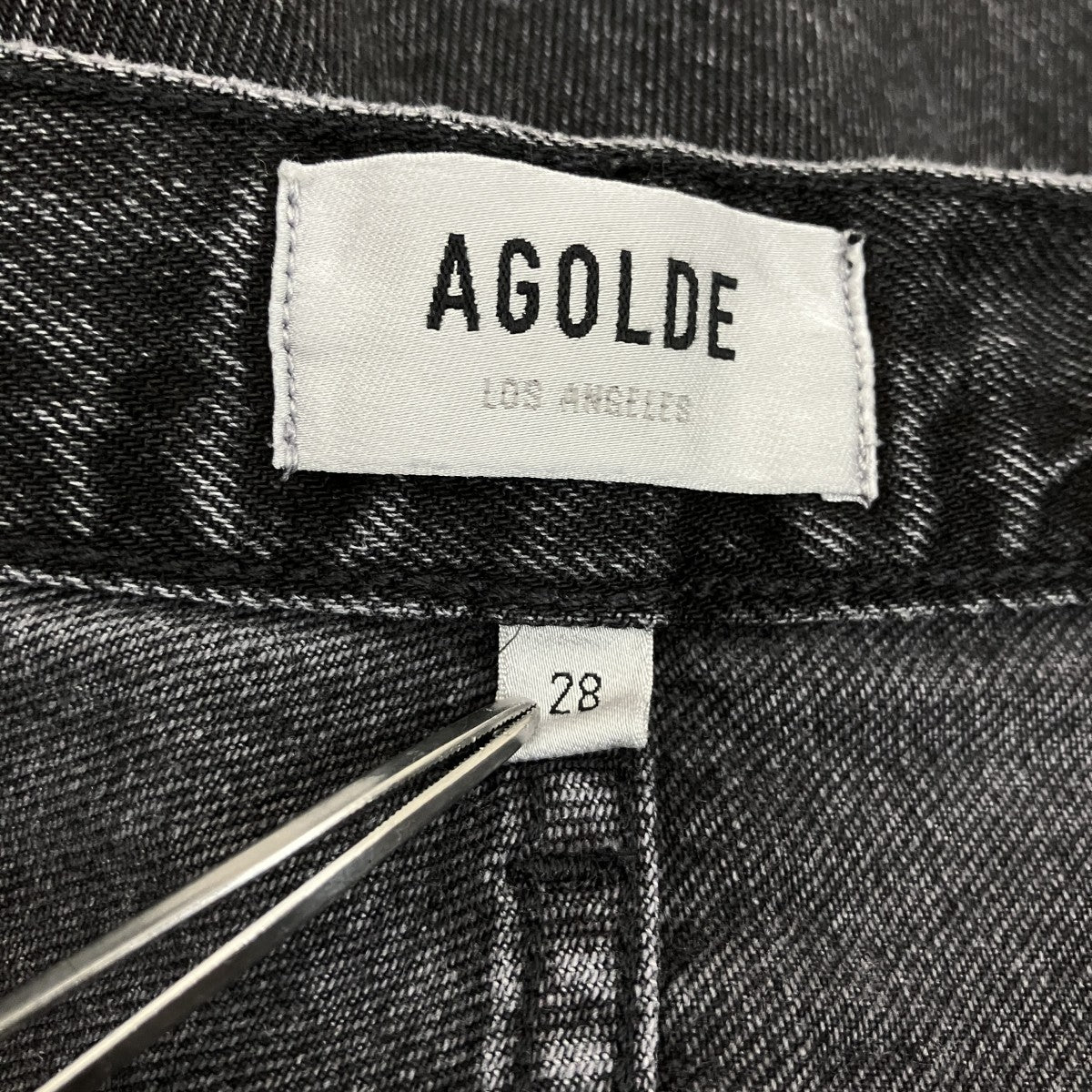 AGOLDE デニムパンツ23-030-510-0005-1-0 古着・中古-5枚目のアイテム画像