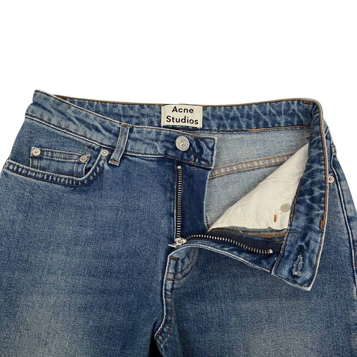 ACNE STUDIOS デニムパンツ1577-343-2588 古着・中古-3枚目のアイテム画像