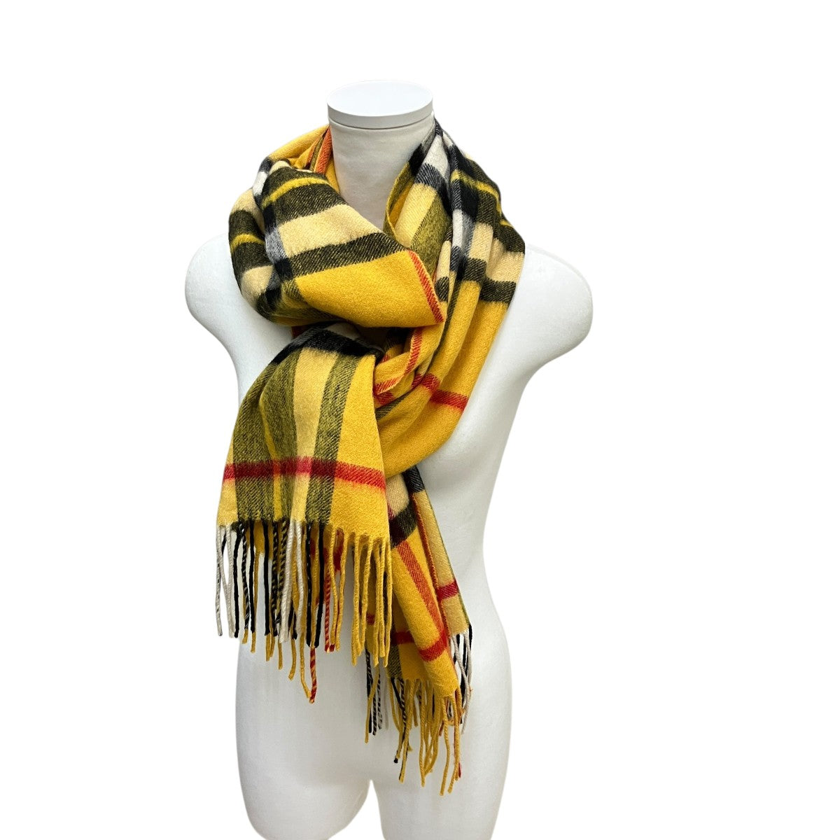 【美品】TWEEDMILL カラフルチェックストール 美品】TWEEDMILL カラフルチェックストール 美品】TWEEDMILL カラフル