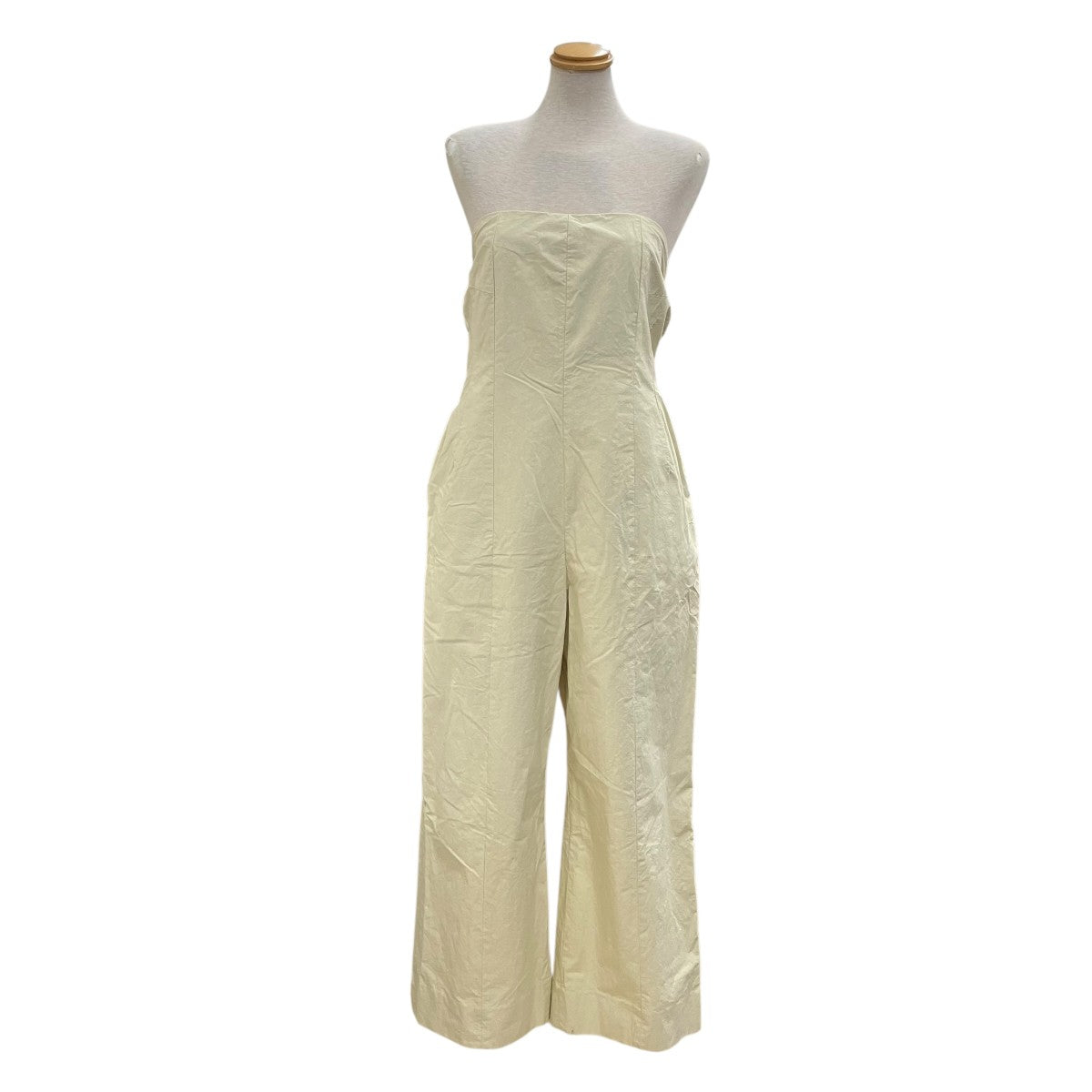 JANE SMITH ベアトップオールインワン 古着・中古-1枚目のアイテム画像