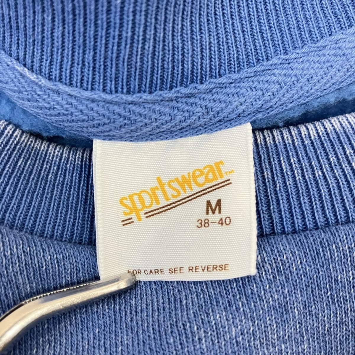 ウォッシュド加工スウェットSW23-2208