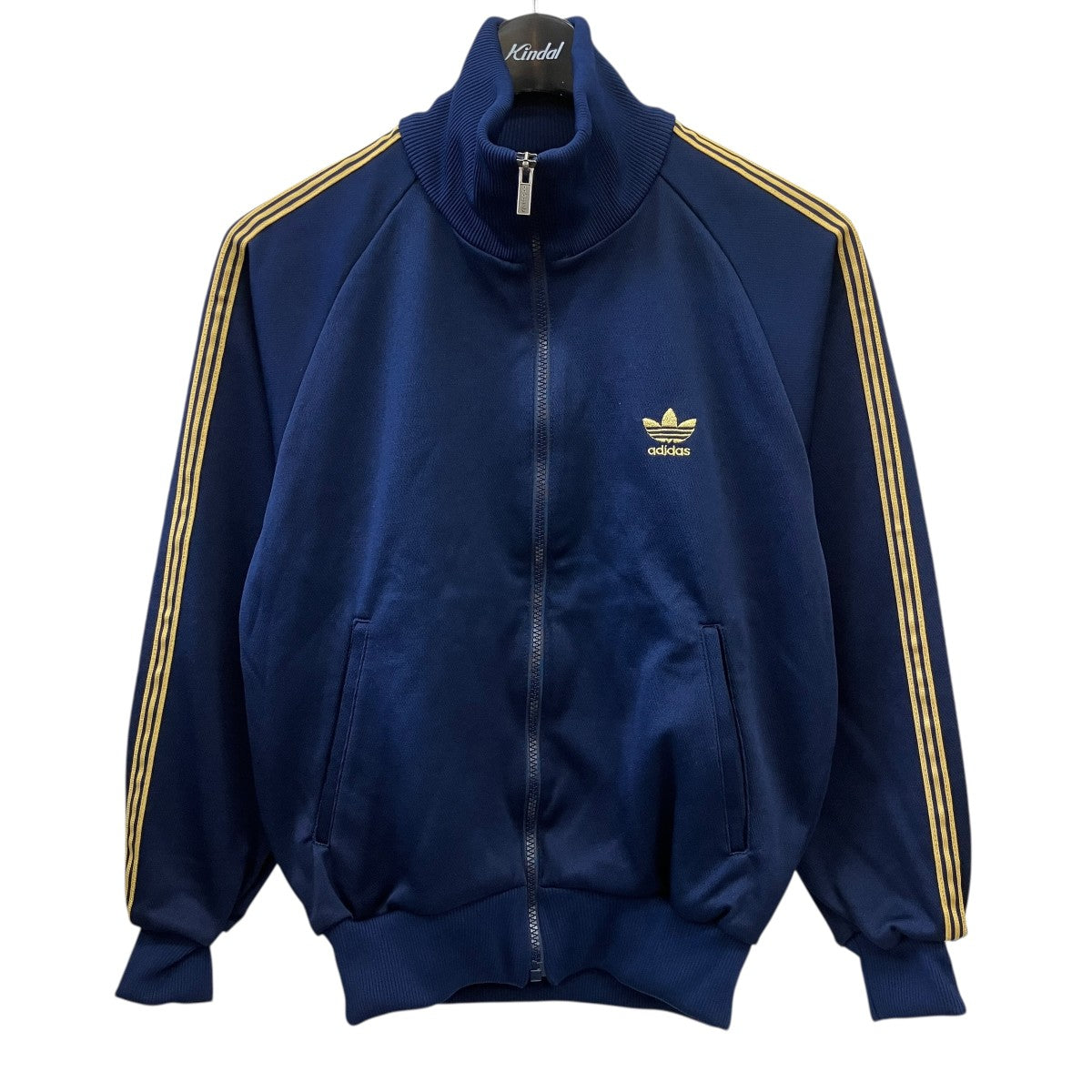 adidas 80’ｓ vintageトラックジャケットTAD-7A 古着・中古-1枚目のアイテム画像