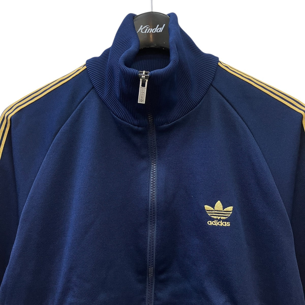 adidas 80’ｓ vintageトラックジャケットTAD-7A 古着・中古-3枚目のアイテム画像