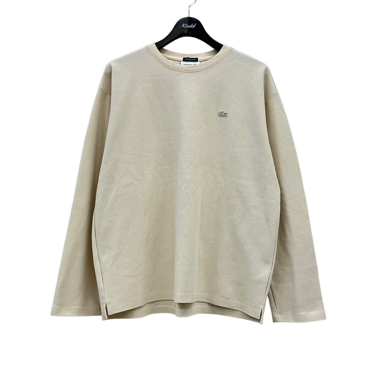 LACOSTE BEAUTY＆YOUTH別注長袖カットソーTH122PL 古着・中古-1枚目のアイテム画像