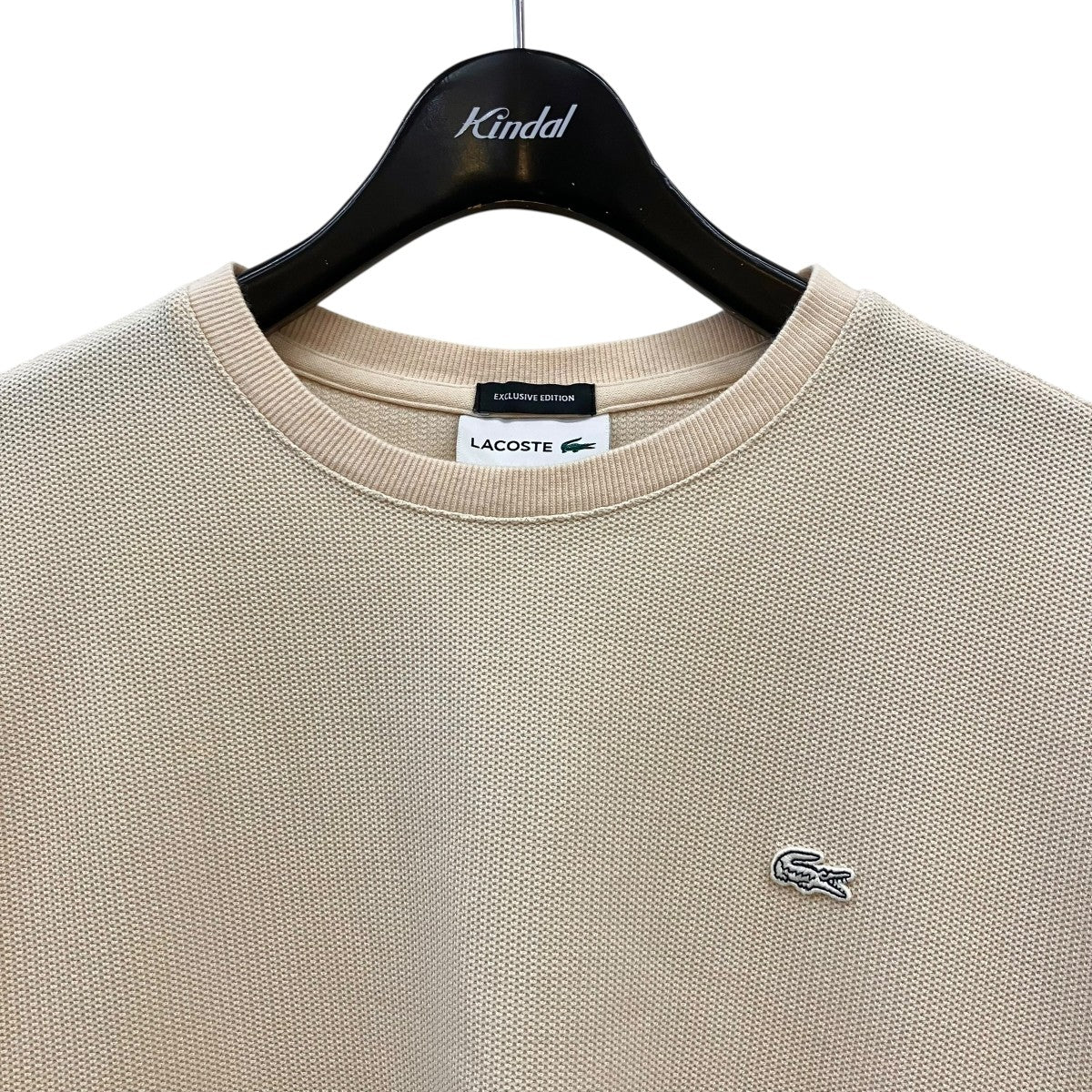 LACOSTE BEAUTY＆YOUTH別注長袖カットソーTH122PL 古着・中古-3枚目のアイテム画像