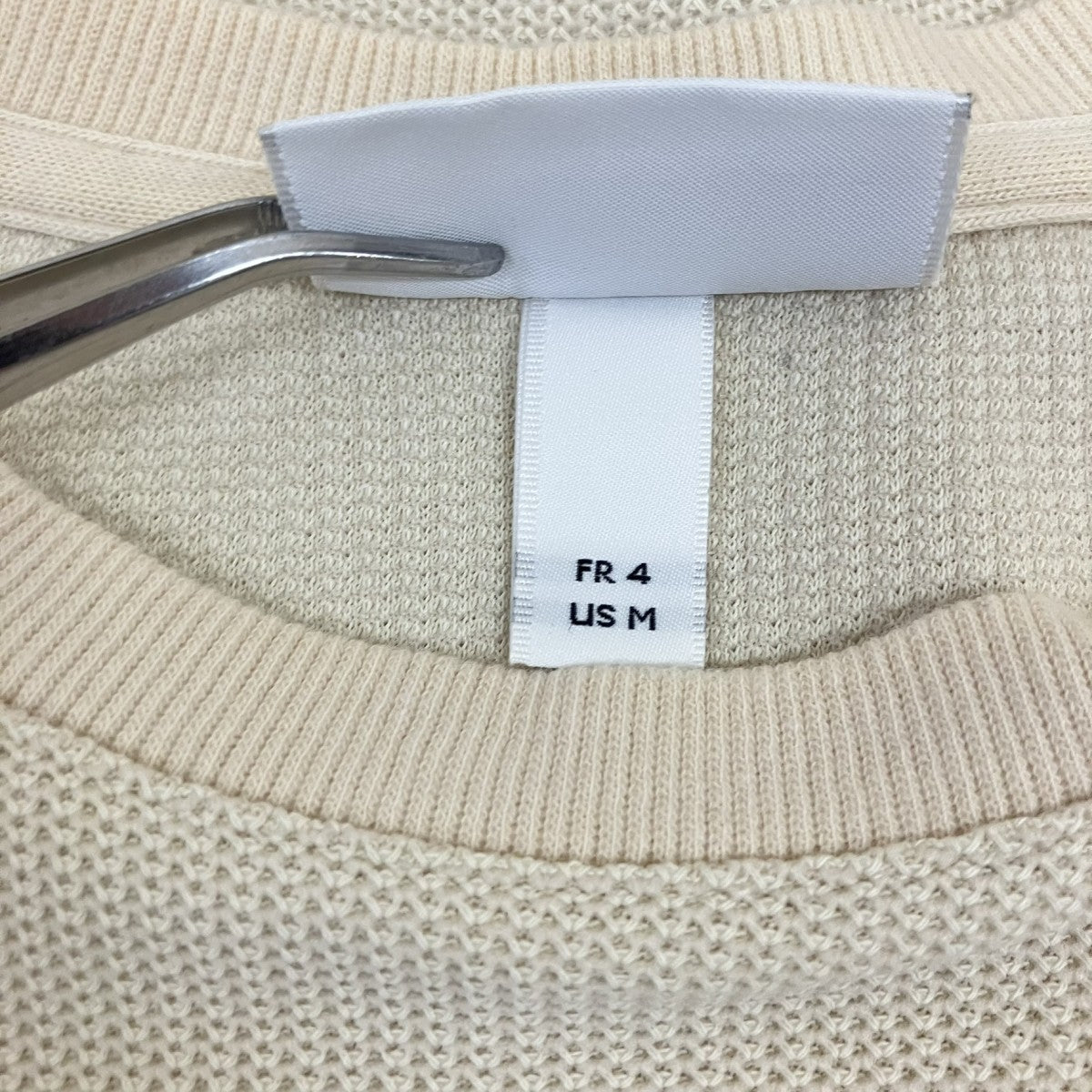 LACOSTE BEAUTY＆YOUTH別注長袖カットソーTH122PL 古着・中古-5枚目のアイテム画像