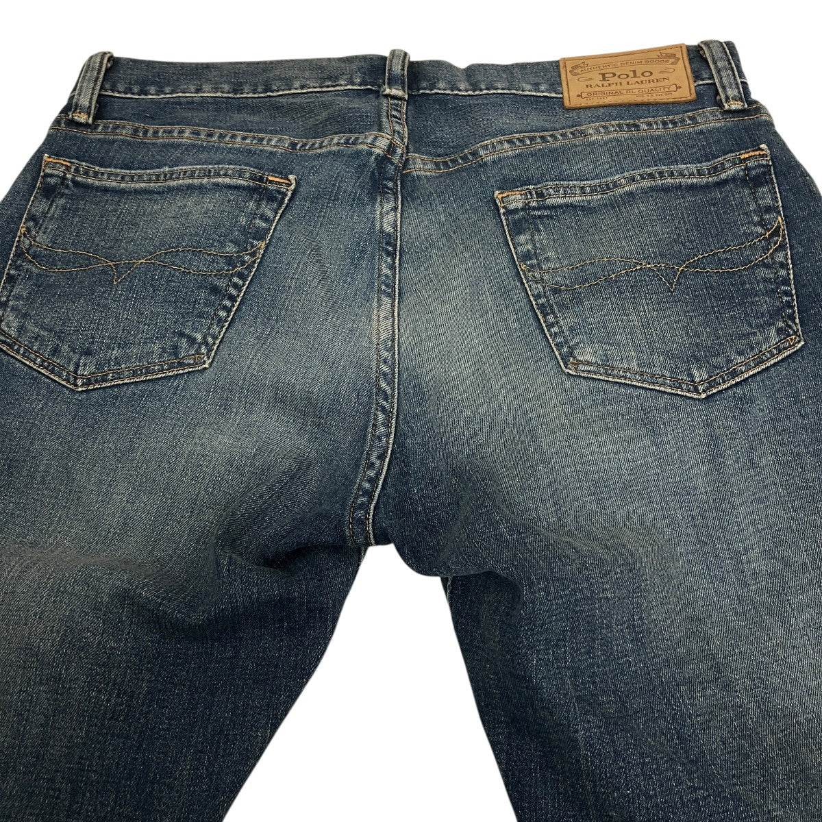 POLO RALPH LAUREN デニムパンツ 古着・中古-4枚目のアイテム画像