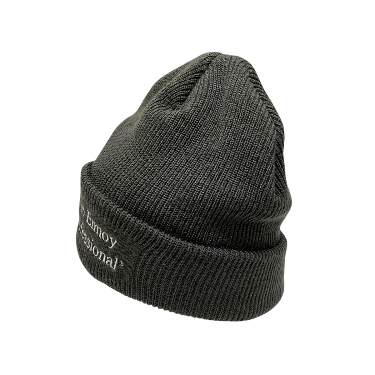 帽子 PROFESSIONAL KNIT CAP (GRAY) The Ennoy ENNOY PROFESSIONAL KNIT CAP GRAY ビーニー The Ennoy Professional