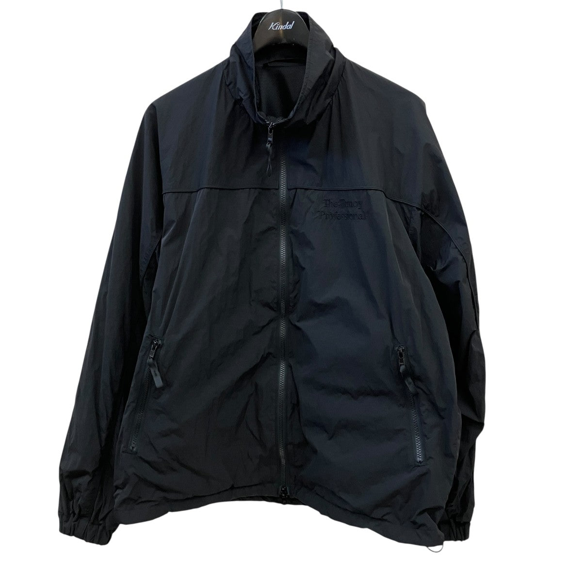 ENNOY PIPING NYLON TRACK SUITトラックジャケットSS26BRENJK01LP 古着・中古-1枚目のアイテム画像