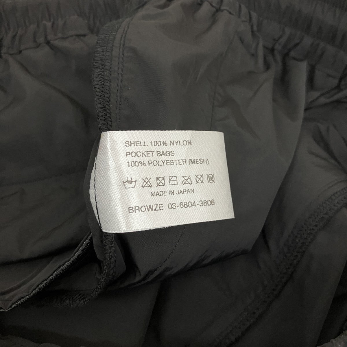 ENNOY(エンノイ) トラックパンツSS26BRENPT01LP SS26BRENPT01LP