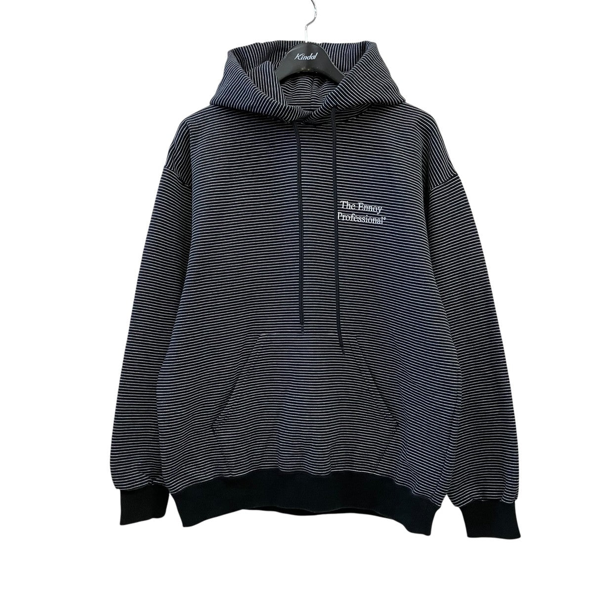 ボーダーパーカーAW24BRENCT02NTL 24AWBorder Hoodie Sweat