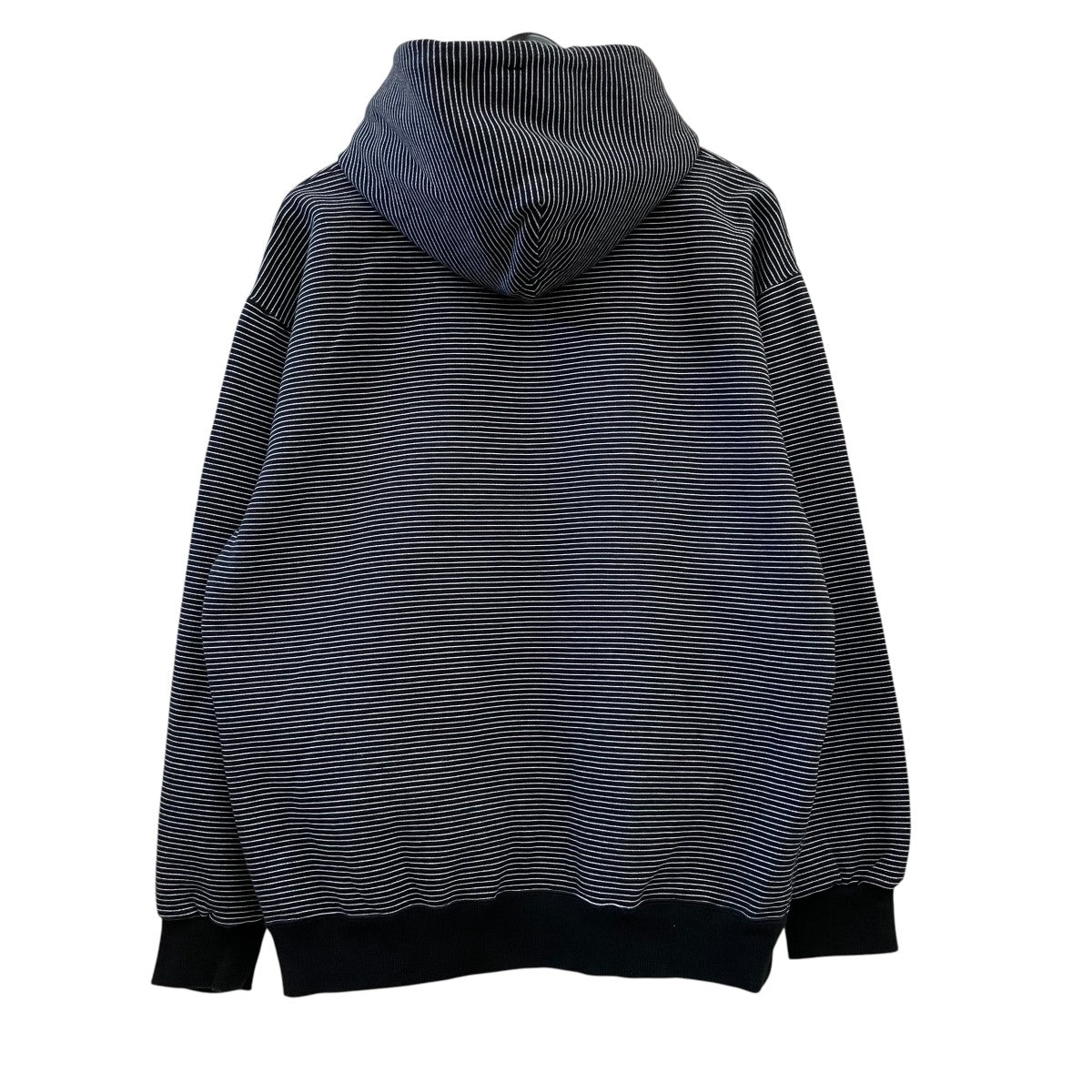 ENNOY(エンノイ) ボーダーパーカーAW24BRENCT02NTL 24AWBorder Hoodie