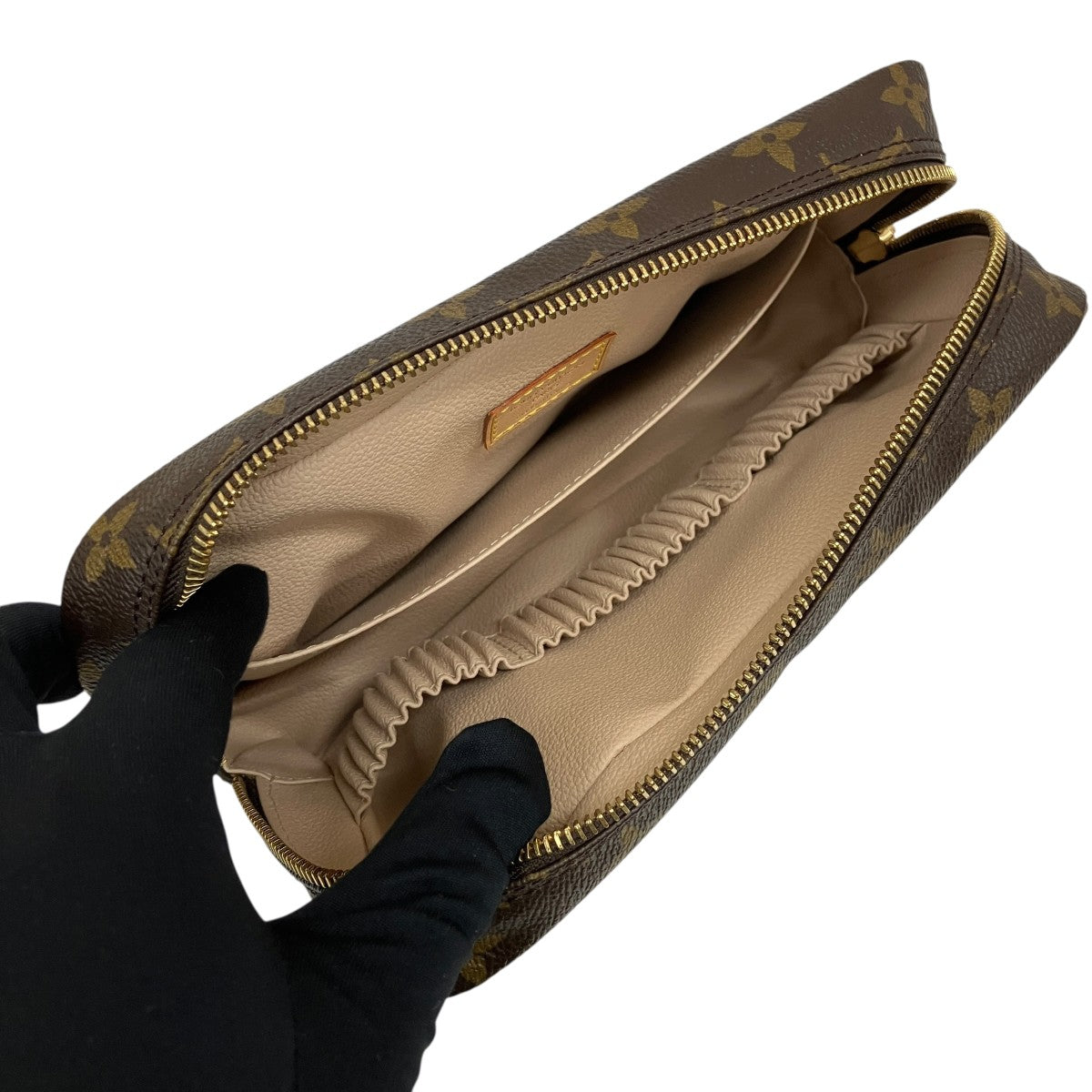 LOUIS VUITTON(ルイヴィトン) トゥルーストワレット23モノグラムコスメ