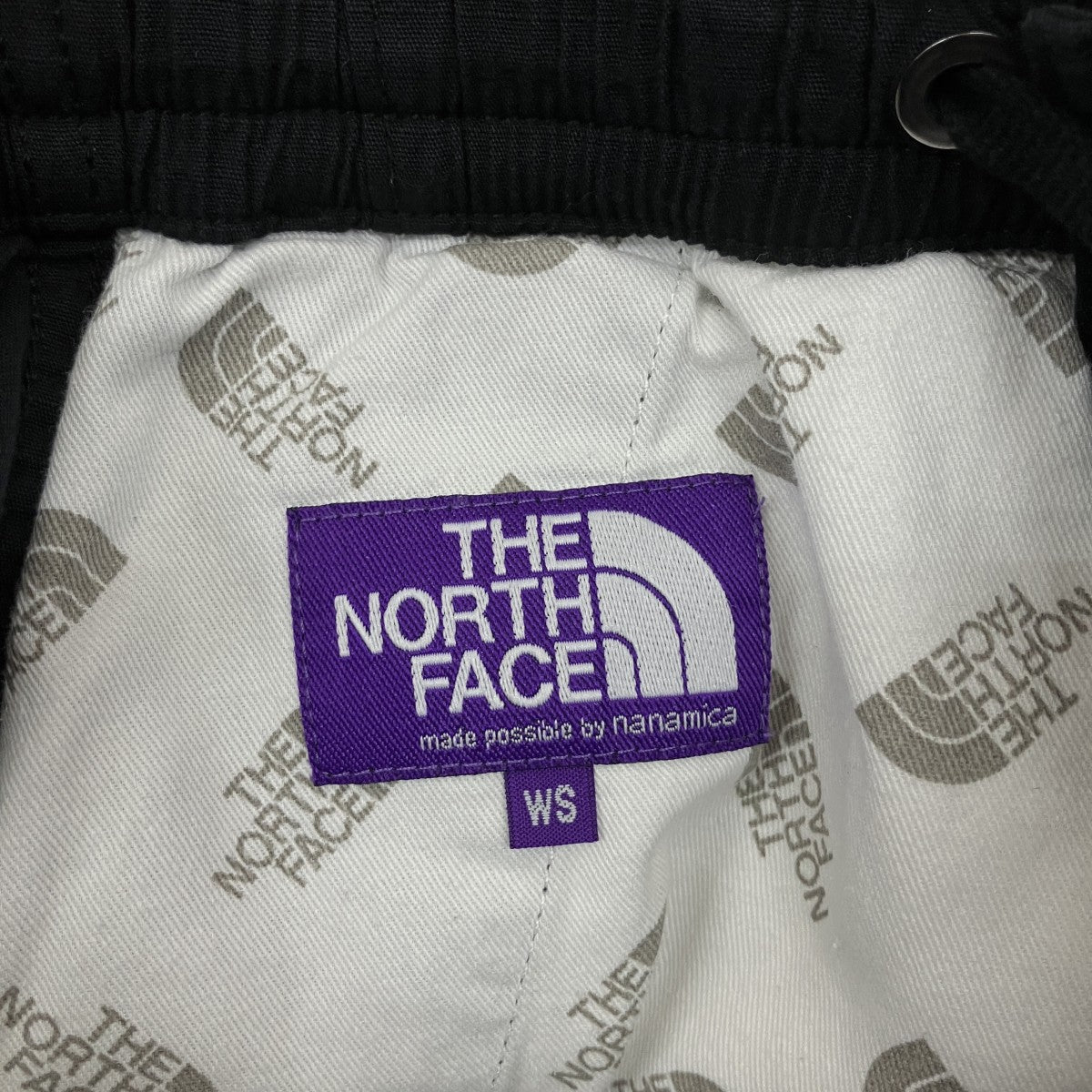 THE NORTHFACE PURPLELABEL イージーパンツNT5054N 古着・中古-5枚目のアイテム画像