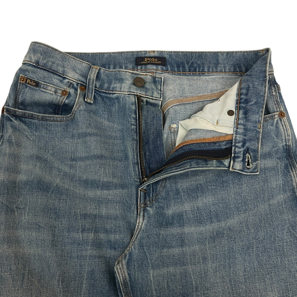 POLO RALPH LAUREN デニムパンツ 古着・中古-3枚目のアイテム画像