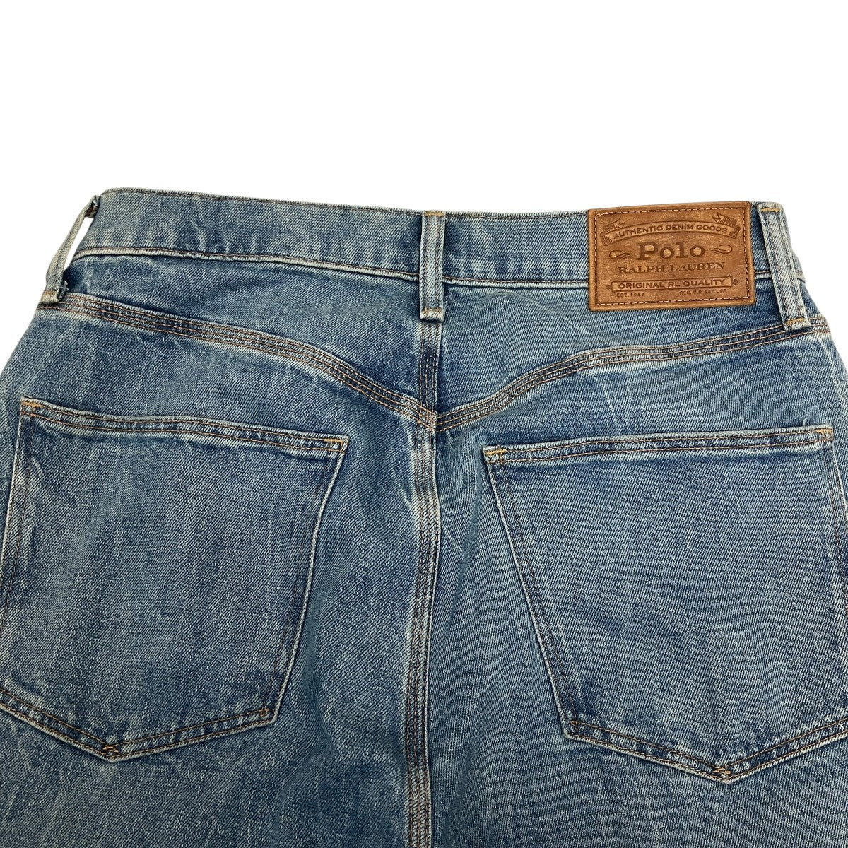 POLO RALPH LAUREN デニムパンツ 古着・中古-4枚目のアイテム画像