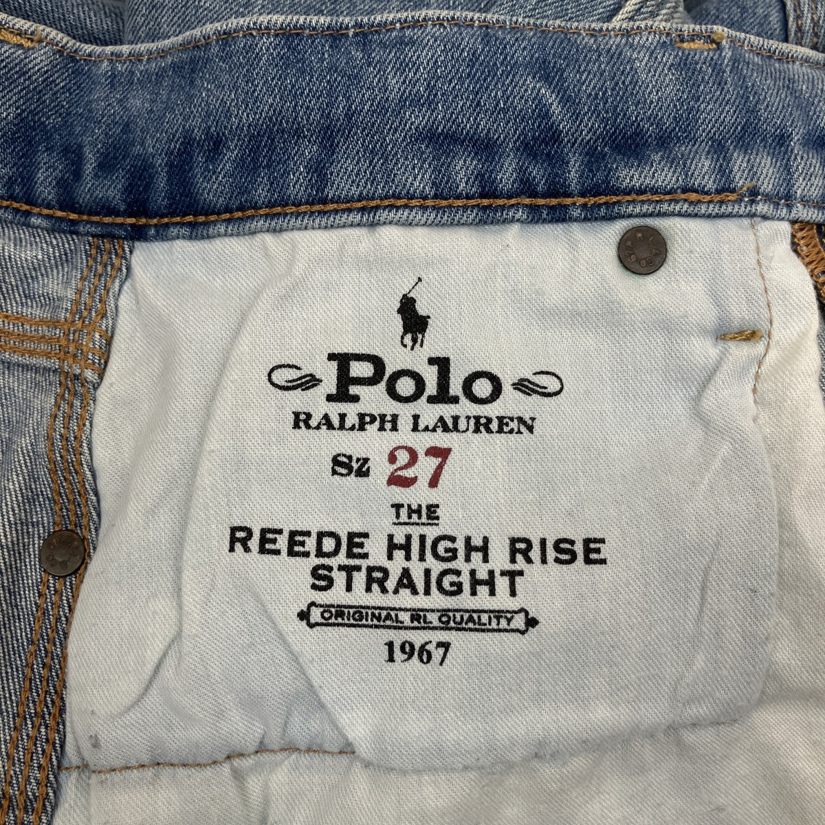 POLO RALPH LAUREN デニムパンツ 古着・中古-5枚目のアイテム画像