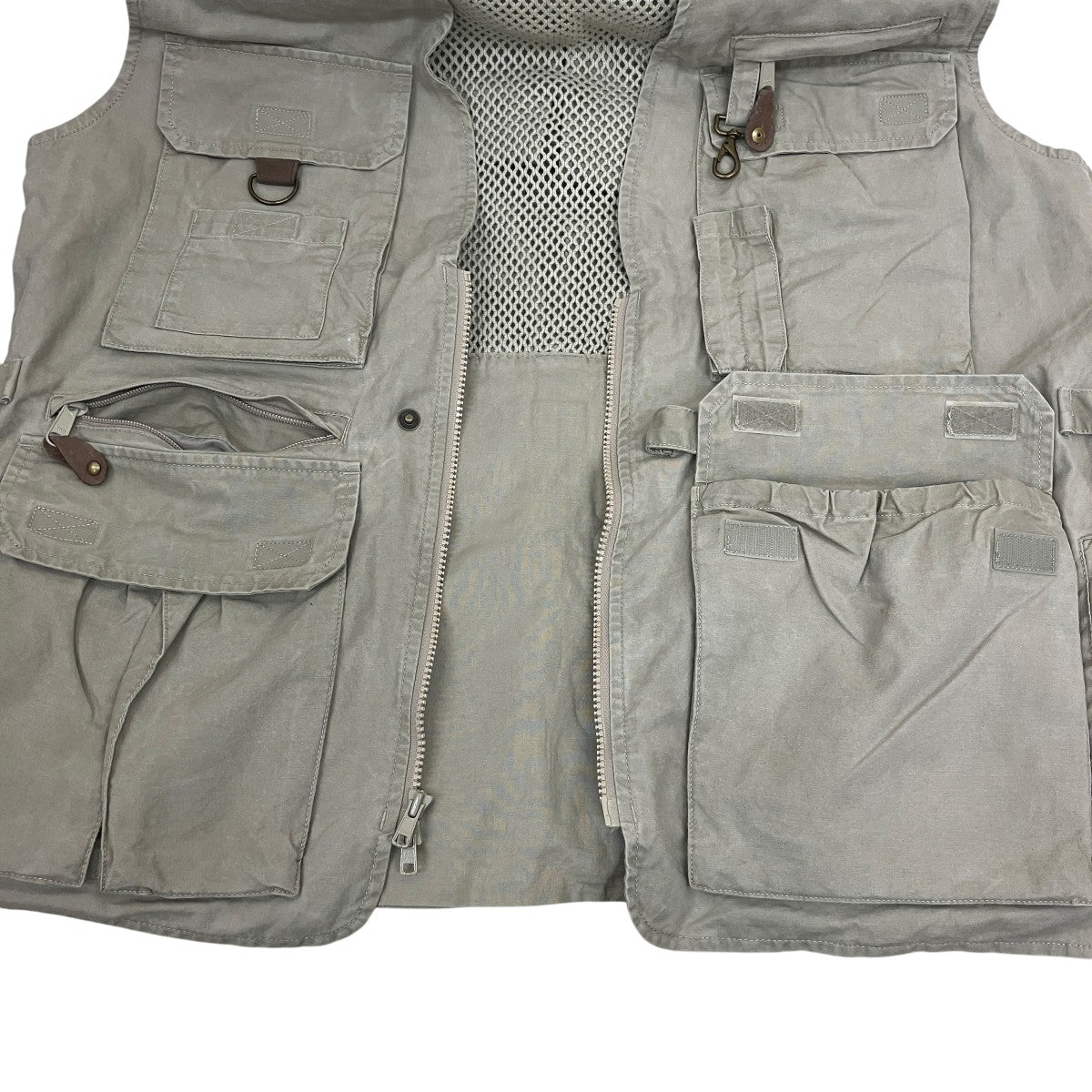 Eddie Bauer メッシュベスト 古着・中古-3枚目のアイテム画像