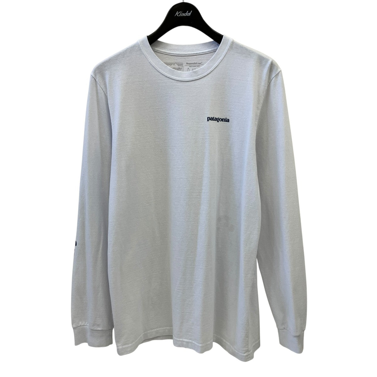 Patagonia(パタゴニア) 長袖Tシャツ ホワイト サイズ M｜【公式