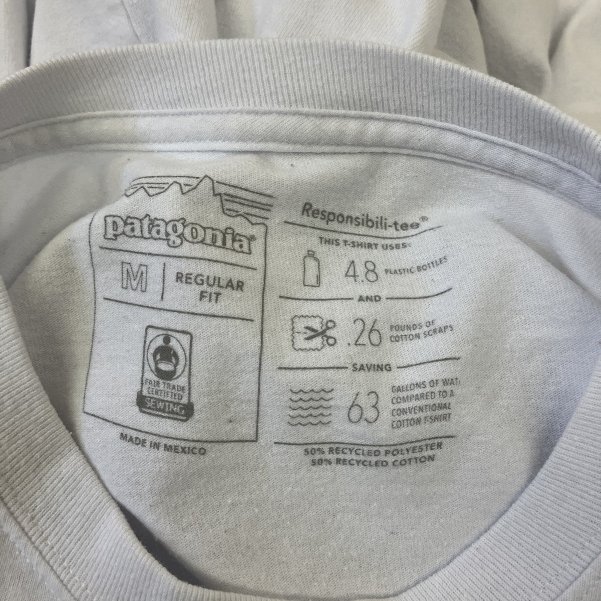 Patagonia 長袖Tシャツ 古着・中古-5枚目のアイテム画像