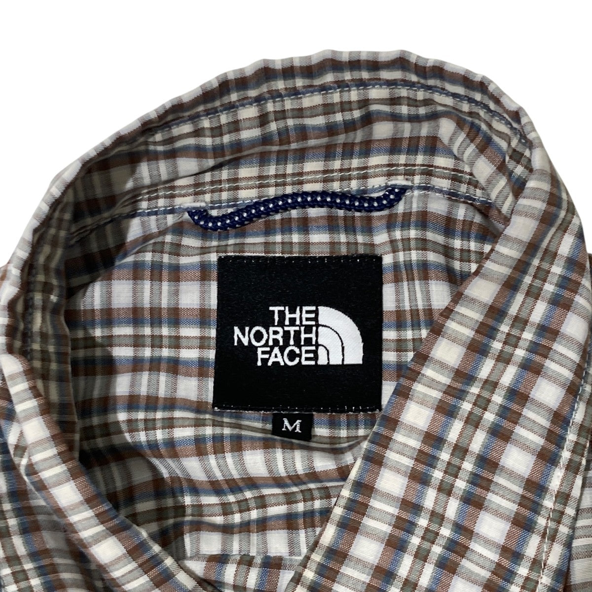 THE NORTH FACE チェック長袖シャツ 古着・中古-5枚目のアイテム画像