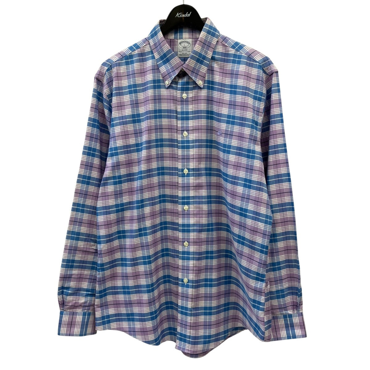 BROOKS BROTHERS ボタンダウンシャツ 古着・中古-1枚目のアイテム画像