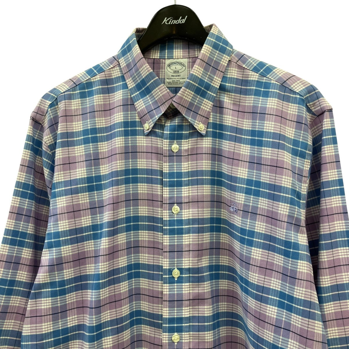 BROOKS BROTHERS ボタンダウンシャツ 古着・中古-3枚目のアイテム画像
