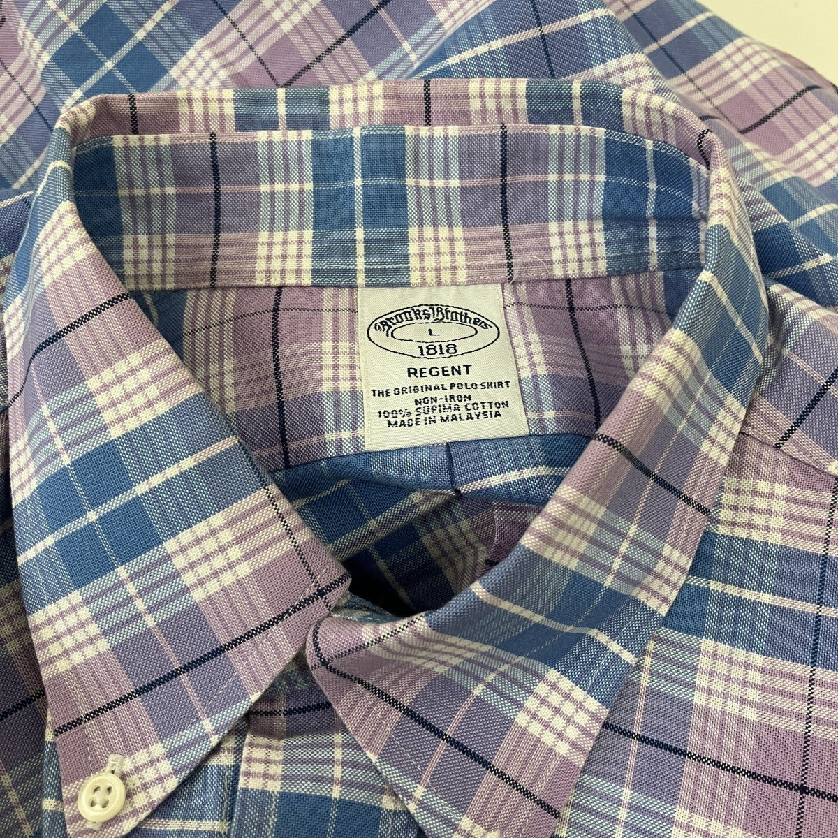 BROOKS BROTHERS ボタンダウンシャツ 古着・中古-5枚目のアイテム画像