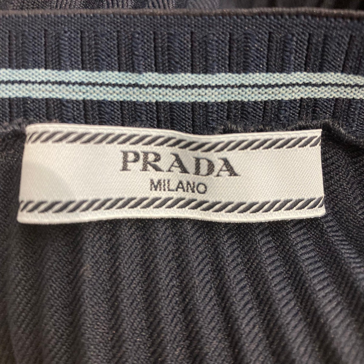 PRADA プリーツスカートP199N 古着・中古-7枚目のアイテム画像