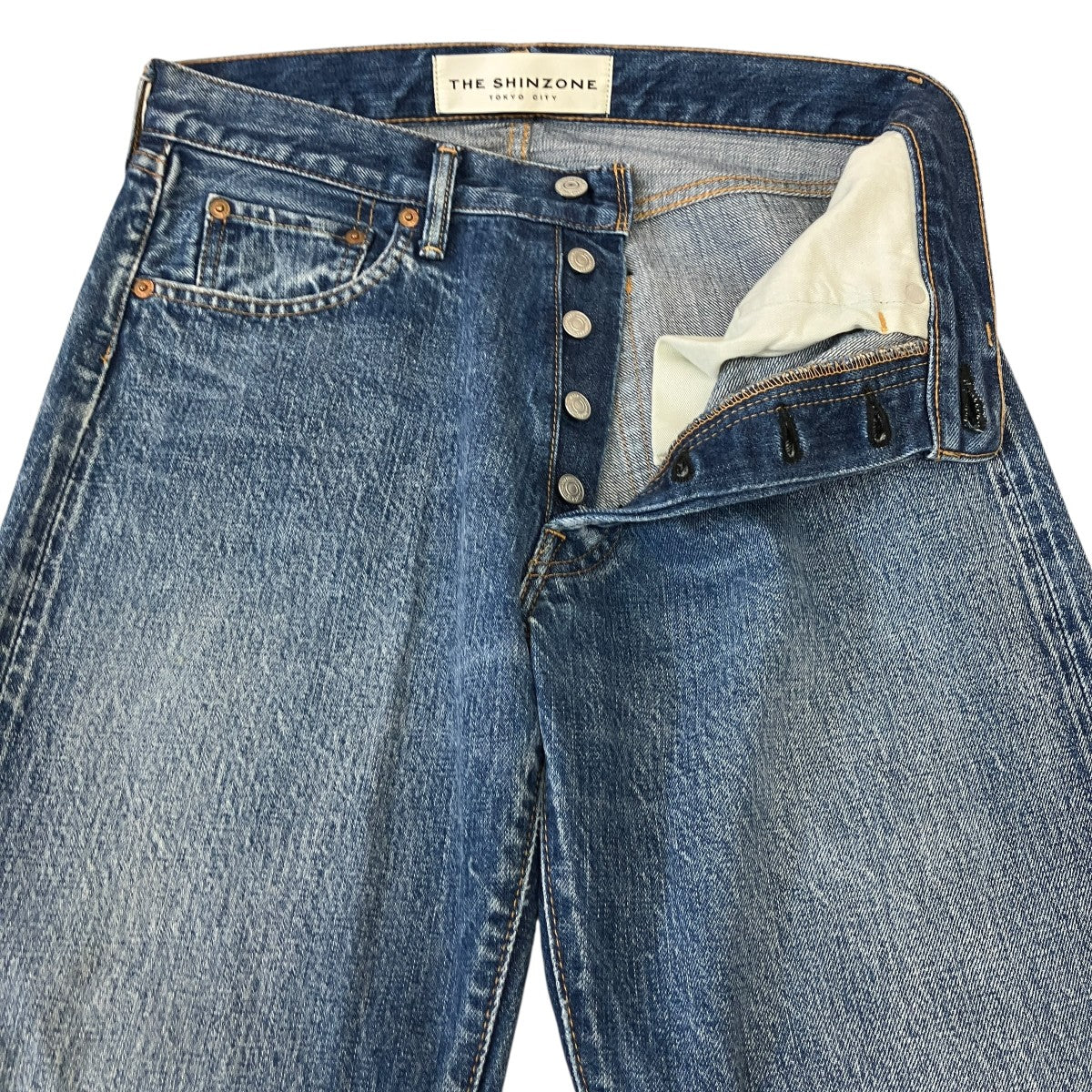 THE SHINZONE デニムパンツ17SMSPA06 古着・中古-3枚目のアイテム画像