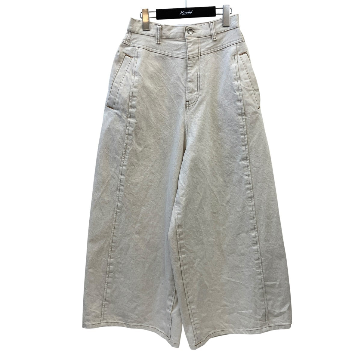 LIVINGTONE ワイドデニムパンツLT-CONOR-05 古着・中古-1枚目のアイテム画像