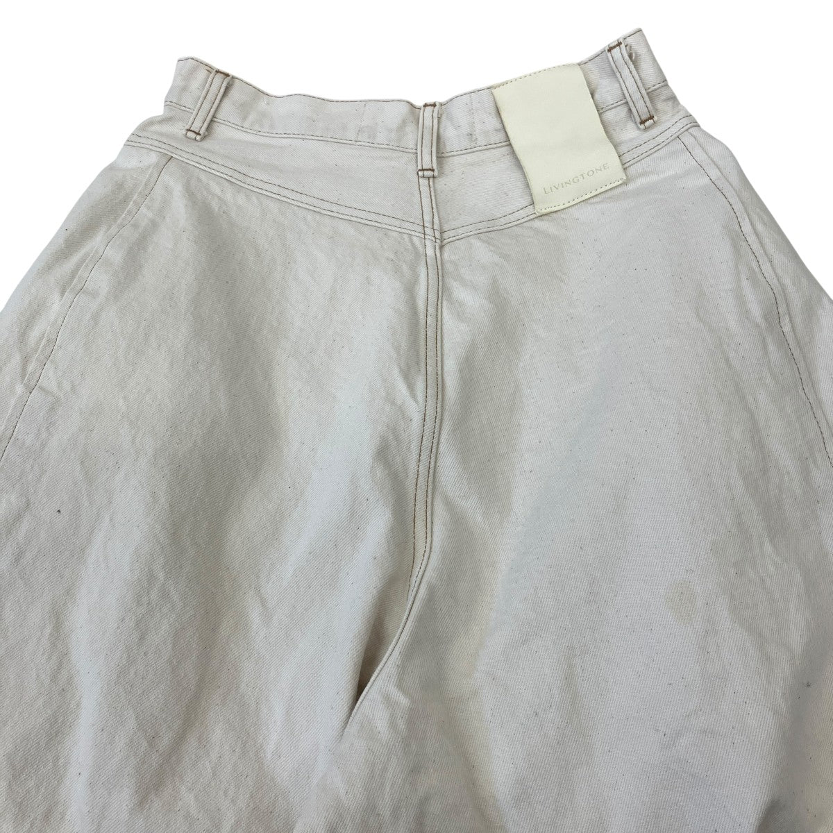 LIVINGTONE ワイドデニムパンツLT-CONOR-05 古着・中古-4枚目のアイテム画像