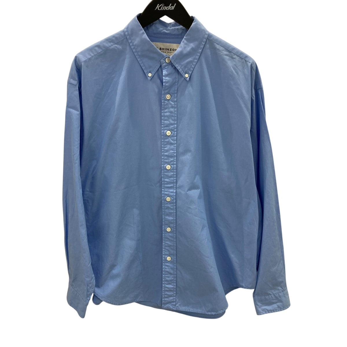 THE SHINZONE DADDY SHIRT長袖シャツ21AMSBL08 古着・中古-1枚目のアイテム画像